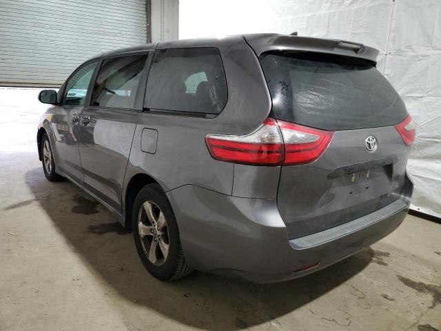 Photo 2 from auction – 2020 TOYOTA SIENNA L with VIN 5TDZZ3DC8LS078126