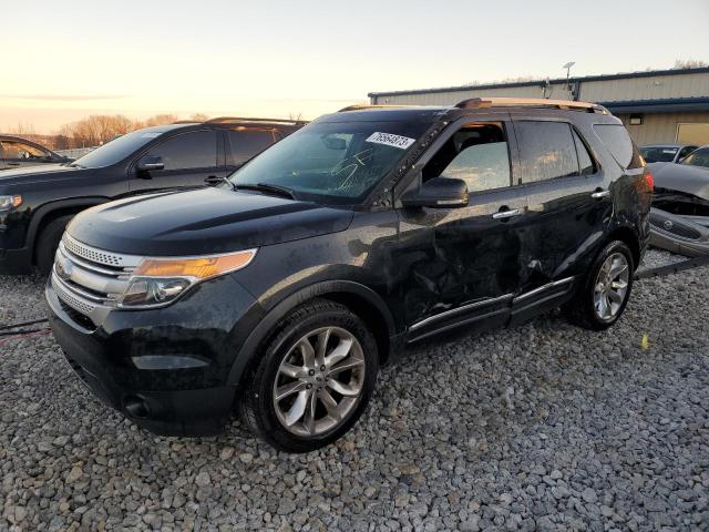 FORD EXPLORER X 2014 with VIN 1FM5K8D87EGB89237 - Photo from auction