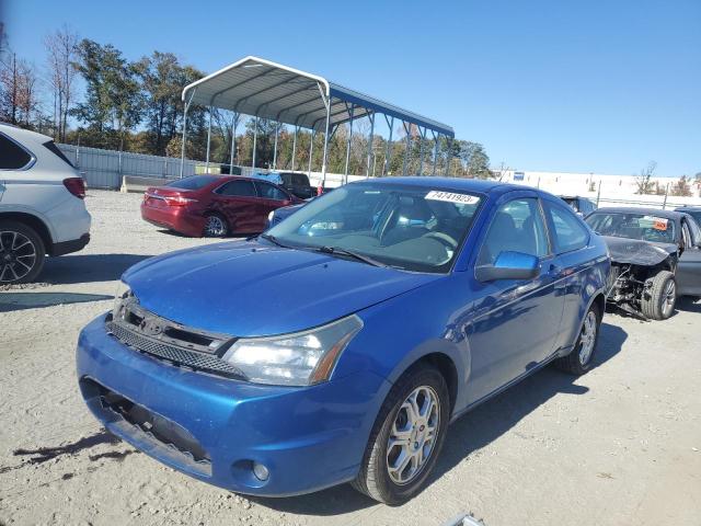FORD FOCUS SE 2010 with VIN 1FAHP3CN7AW204614 - Photo from auction