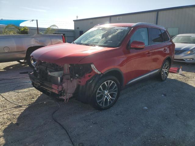 MITSUBISHI OUTLANDER 2017 with VIN JA4AD3A32HZ011876 - Photo from auction