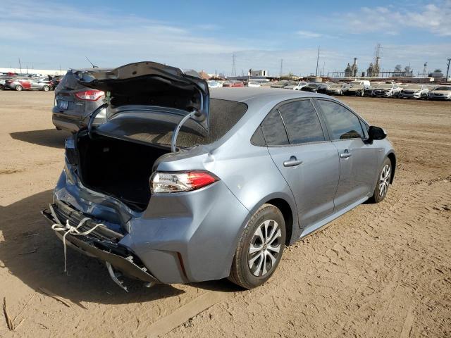 Photo 3 from auction – 2021 TOYOTA COROLLA LE with VIN JTDEAMDE9MJ014754