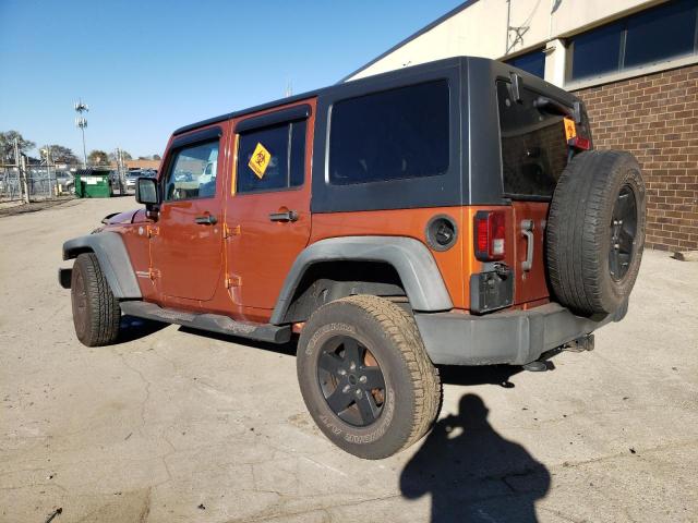 Photo 2 from auction – 2011 JEEP WRANGLER U with VIN 1J4BA3H1XBL506130