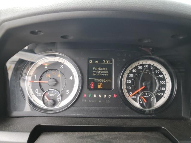 Photo 9 from auction – 2018 RAM 2500 ST with VIN 3C6UR5HL7JG347963