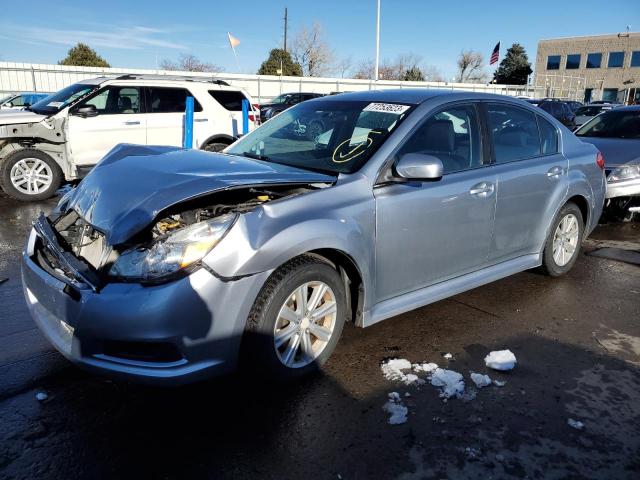 SUBARU LEGACY 2.5 2012 with VIN 4S3BMBC61C3029793 - Photo from auction