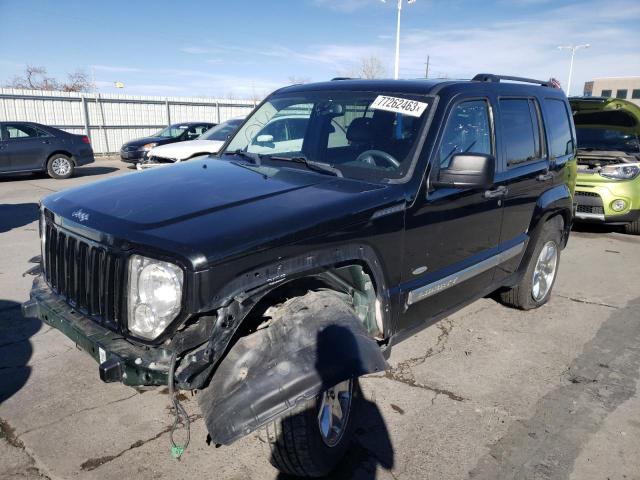 JEEP LIBERTY SP 2012 with VIN 1C4PJMAK1CW202866 - Photo from auction