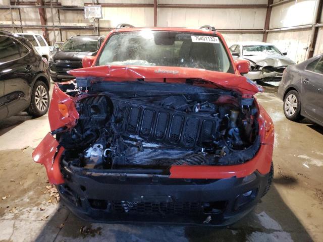 Photo 5 from auction – 2017 JEEP RENEGADE L with VIN ZACCJBBB0HPF75175
