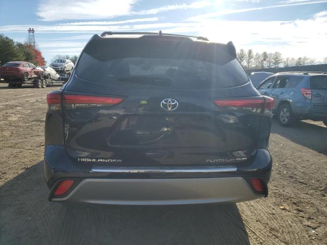 Photo 6 from auction – 2021 TOYOTA HIGHLANDER with VIN 5TDFZRBH8MS077614