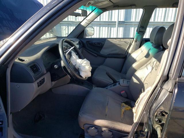 Photo 7 from auction – 2000 SUBARU FORESTER S with VIN JF1SF6551YH710400