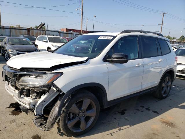 HONDA PASSPORT T 2021 with VIN 5FNYF7H96MB005367 - Photo from auction
