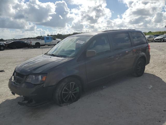 DODGE GRAND CARA 2018 with VIN 2C4RDGEG0JR203214 - Photo from auction