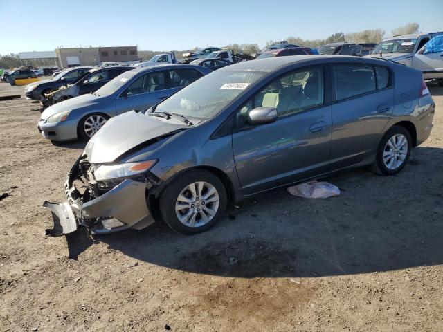 HONDA INSIGHT EX 2013 with VIN JHMZE2H72DS003965 - Photo from auction