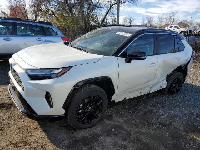 TOYOTA RAV4 XSE 2022 with VIN 4T3E6RFV7NU100742 - Photo from auction