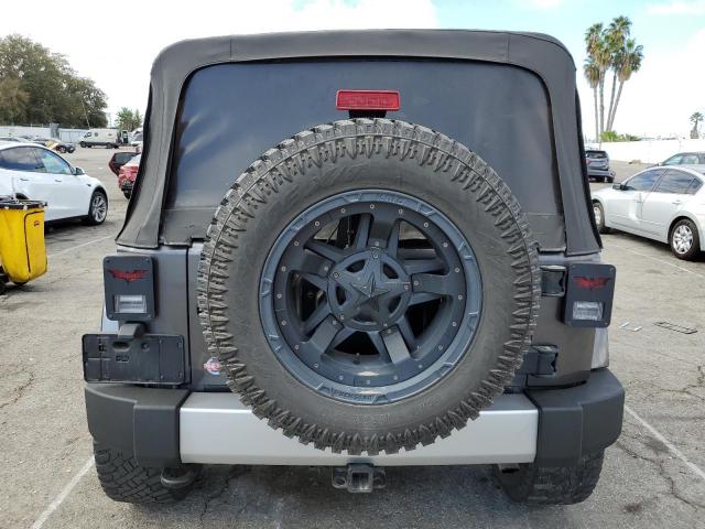 Photo 6 from auction – 2014 JEEP WRANGLER U with VIN 1C4BJWEG1EL296537