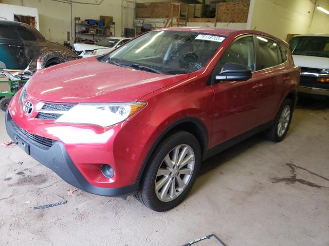 Photo 1 from auction – 2015 TOYOTA RAV4 LE with VIN 2T3ZFREV2FW154244