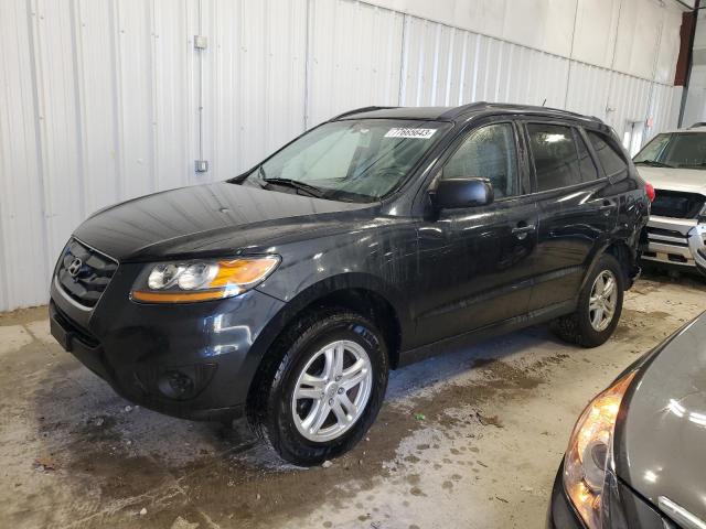 HYUNDAI SANTA FE G 2010 with VIN 5NMSG3AB7AH364245 - Photo from auction