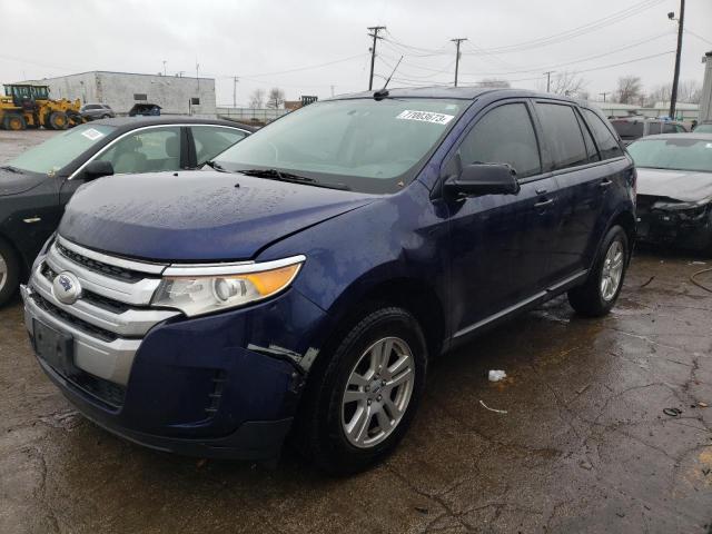 FORD EDGE SE 2011 with VIN 2FMDK3GC5BBA96119 - Photo from auction