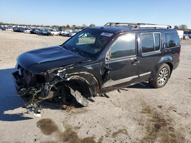 NISSAN PATHFINDER 2012 with VIN 5N1AR1NBXCC629239 - Photo from auction