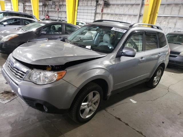 SUBARU FORESTER 2 2010 with VIN JF2SH6DC3AH907919 - Photo from auction