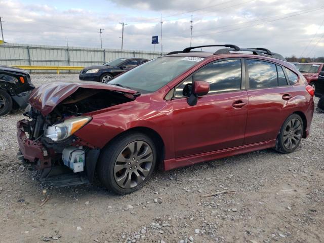 SUBARU IMPREZA SP 2012 with VIN JF1GPAR64CH224505 - Photo from auction