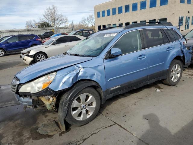 Снимка 1 от търг – 2012 SUBARU OUTBACK 3. с VIN 4S4BRDLC7C2250903