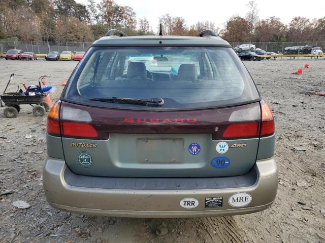 Photo 6 from auction – 2003 SUBARU LEGACY OUT with VIN 4S3BH896237602143