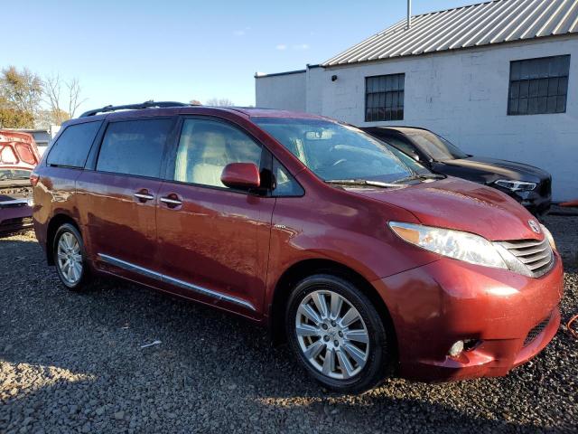 Photo 4 from auction – 2017 TOYOTA SIENNA XLE with VIN 5TDDZ3DC3HS172108