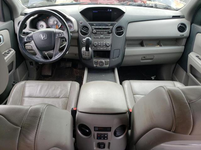 Photo 8 from auction – 2013 HONDA PILOT EXL with VIN 5FNYF4H68DB016858