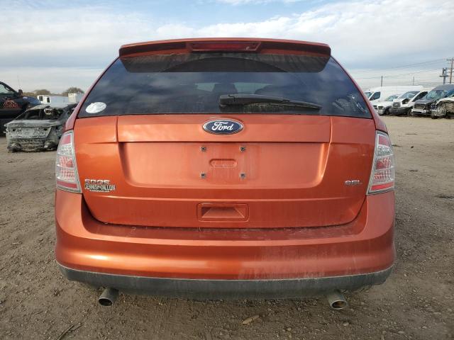 Photo 6 from auction – 2008 FORD EDGE SEL with VIN 2FMDK38C78BA62254