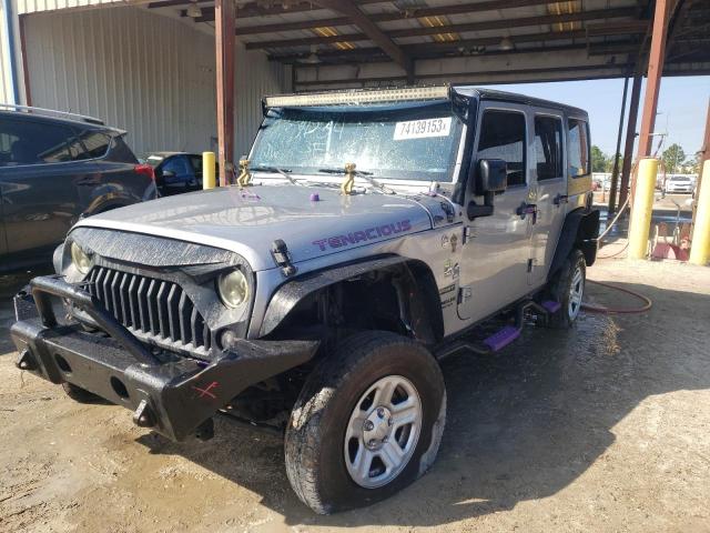 JEEP WRANGLER U 2016 with VIN 1C4BJWDG1GL187385 - Photo from auction