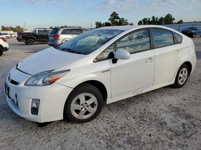 TOYOTA PRIUS 2010 with VIN JTDKN3DU9A0105825 - Photo from auction