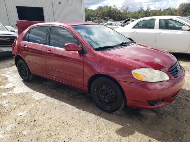 Photo 4 from auction – 2004 TOYOTA COROLLA CE with VIN 1NXBR32E34Z204455