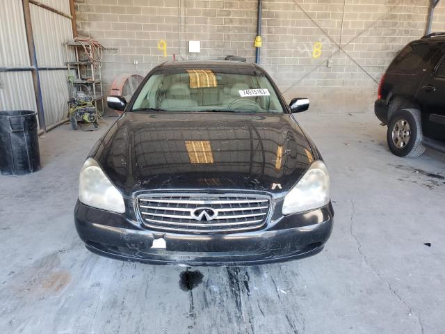 Photo 5 from auction – 2002 INFINITI Q45 with VIN JNKBF01A32M005105