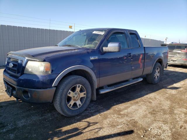 FORD F150 2008 with VIN 1FTPX14VX8FA48376 - Photo from auction