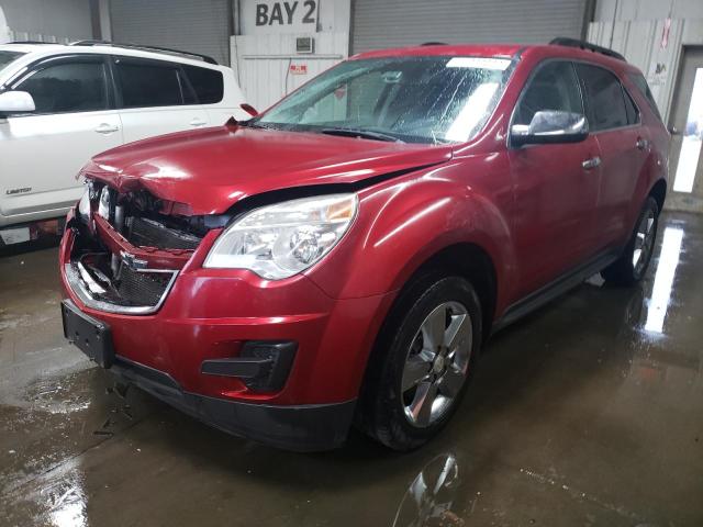CHEVROLET EQUINOX LT 2014 with VIN 2GNALBEK8E6217173 - Photo from auction