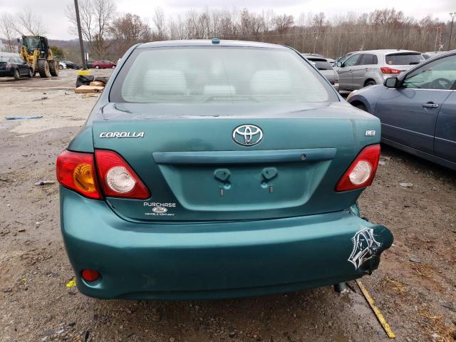 Photo 6 from auction – 2010 TOYOTA COROLLA BA with VIN 1NXBU4EEXAZ242177