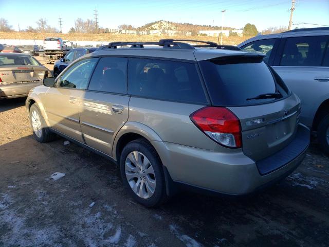Photo 2 from auction – 2009 SUBARU OUTBACK 2. with VIN 4S4BP66C697347888