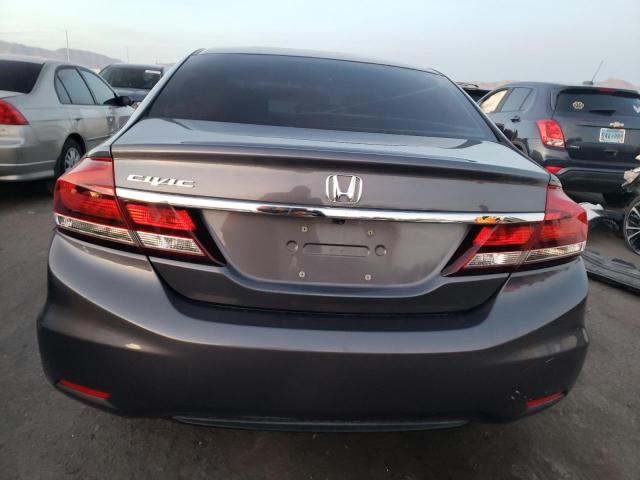 Photo 6 from auction – 2015 HONDA CIVIC LX with VIN 2HGFB2F58FH555142