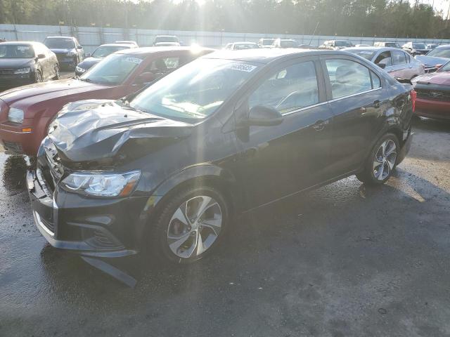 Photo 1 from auction – 2019 CHEVROLET SONIC PREM with VIN 1G1JF5SB7K4127007