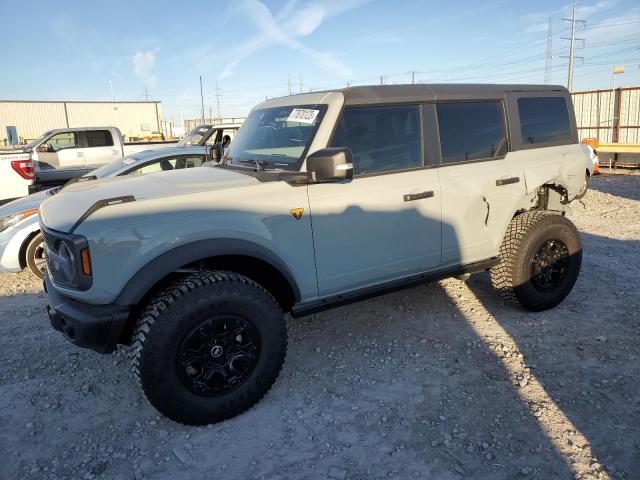FORD BRONCO BAS 2023 with VIN 1FMEE5DH3PLB44912 - Photo from auction