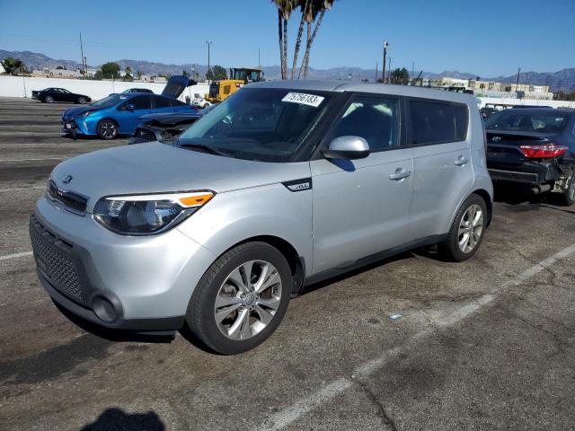 KIA SOUL + 2015 with VIN KNDJP3A5XF7768337 - Photo from auction