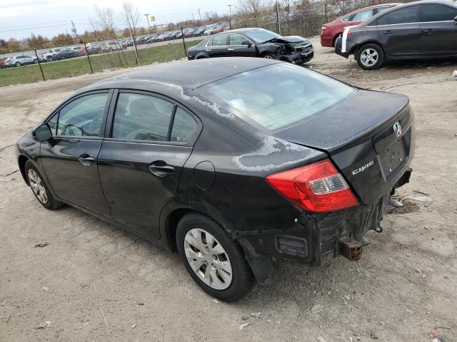 Photo 2 from auction – 2012 HONDA CIVIC LX with VIN 2HGFB2F50CH608945
