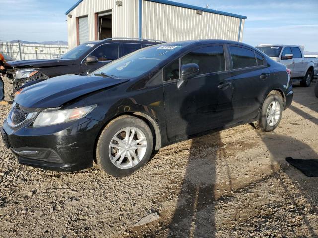 HONDA CIVIC LX 2015 with VIN 19XFB2F53FE067727 - Photo from auction
