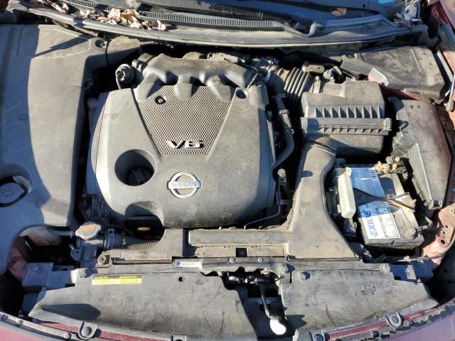 Photo 11 from auction – 2009 NISSAN MAXIMA S with VIN 1N4AA51E99C829157