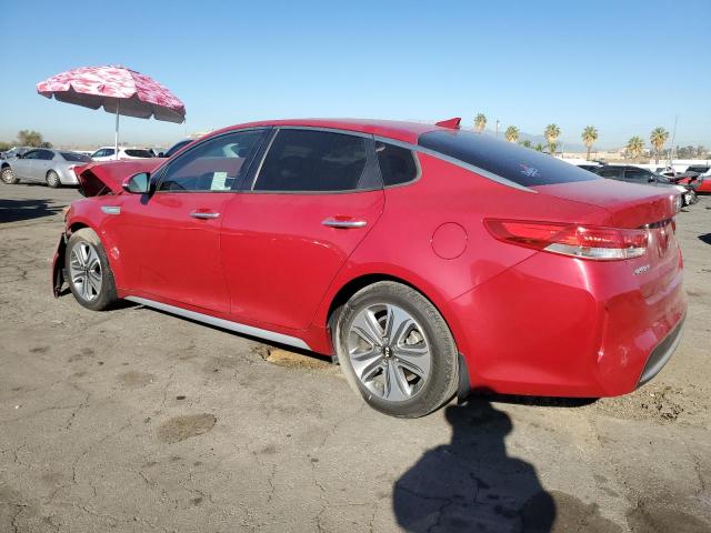 Photo 2 from auction – 2017 KIA OPTIMA HYB with VIN KNAGU4LE7H5013731