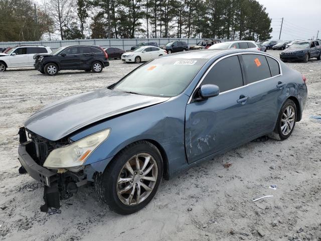 INFINITI G35 2008 with VIN JNKBV61E68M217076 - Photo from auction