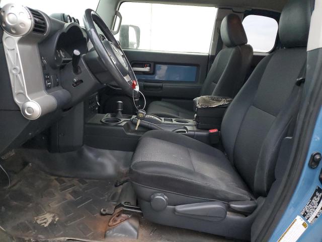 Photo 7 from auction – 2011 TOYOTA FJ CRUISER with VIN JTEBU4BF2BK112596
