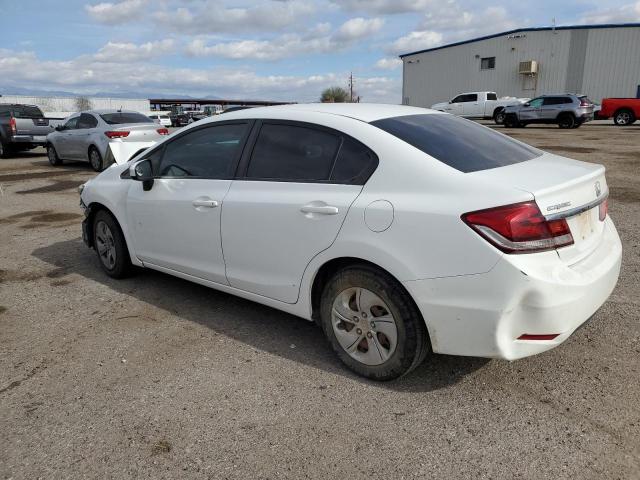 Photo 2 from auction – 2014 HONDA CIVIC LX with VIN 19XFB2F59EE074096