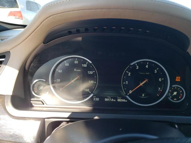 Photo 9 from auction – 2014 BMW 750LI with VIN WBAYE8C50ED136099