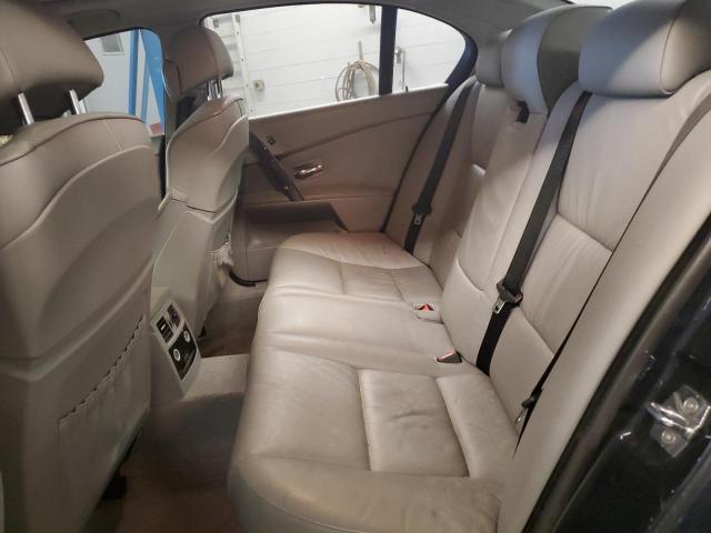 Photo 10 from auction – 2007 BMW 530 I with VIN WBANE73567CM50281