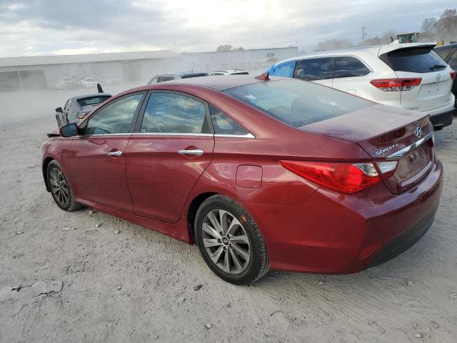 Photo 2 from auction – 2014 HYUNDAI SONATA SE with VIN 5NPEC4AC4EH886010
